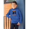 thumbnail image 2 of October 31 Halloween Hoodie Juniors -Image by Shutterstock,  Medium, 2 of 4