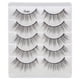 thumbnail image 2 of Pestañas postizas 3D Essential Faux Mink - Adventurous de Rude Cosmetics para mujer - 5 pares de pestañas, 2 of 4