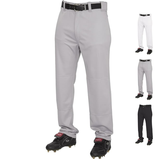 Pantalones de Béisbol Rawlings YBP31SR Semi-Relaxed Gris Juvenil Talla S