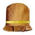 thumbnail image 3 of High Top Solid Colour Floppy Hat Suitable For Performances Birthday Party Occasions, 3 of 3