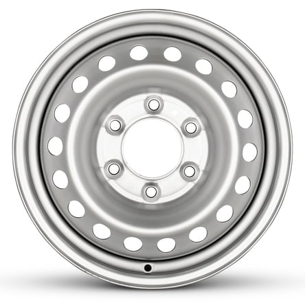 For 2021-2025 Ford Bronco 16 Inch Painted Silver Steel - Genuine OEM Take-Off Rim - Road Ready Truck Wheel