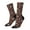 2 Black-2, variant on coffee mug cup Print Adult Socks for Men & Women,Calf Socks, Ankle Socks,Boots Socks,Breathable Casual Sock,Unisex Crew Socks
