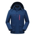 thumbnail image 2 of Chaqueta calefactada Irfora Chaqueta térmica para hombre con capucha desmontable Chaqueta térmica cálida de invierno Abrigo Ropa Irfora Chaqueta calefactada, 2 of 7