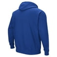thumbnail image 3 of Men's Colosseum  Royal Tulsa Golden Hurricane Arch & Logo Pullover Hoodie, 3 of 3