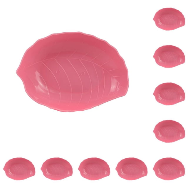 Inteprter Bandeja de aperitivos de dulces Cesta de frutas Acabado fino Decoración de hojas Type2 NO2
