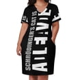 thumbnail image 2 of Schr?dinger-vestido holgado con bolsillos para mujer ropa de verano para mujer, 2 of 6
