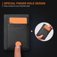thumbnail image 3 of Cartera Buffway, delgada y minimalista, de piel con bloqueo RFID, 3 of 8