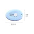 thumbnail image 2 of GFHFHITJ Household Use Mini Utility Knife Portable Small Open Courier Open Box Knife Student Account Paper Knife, 2 of 2