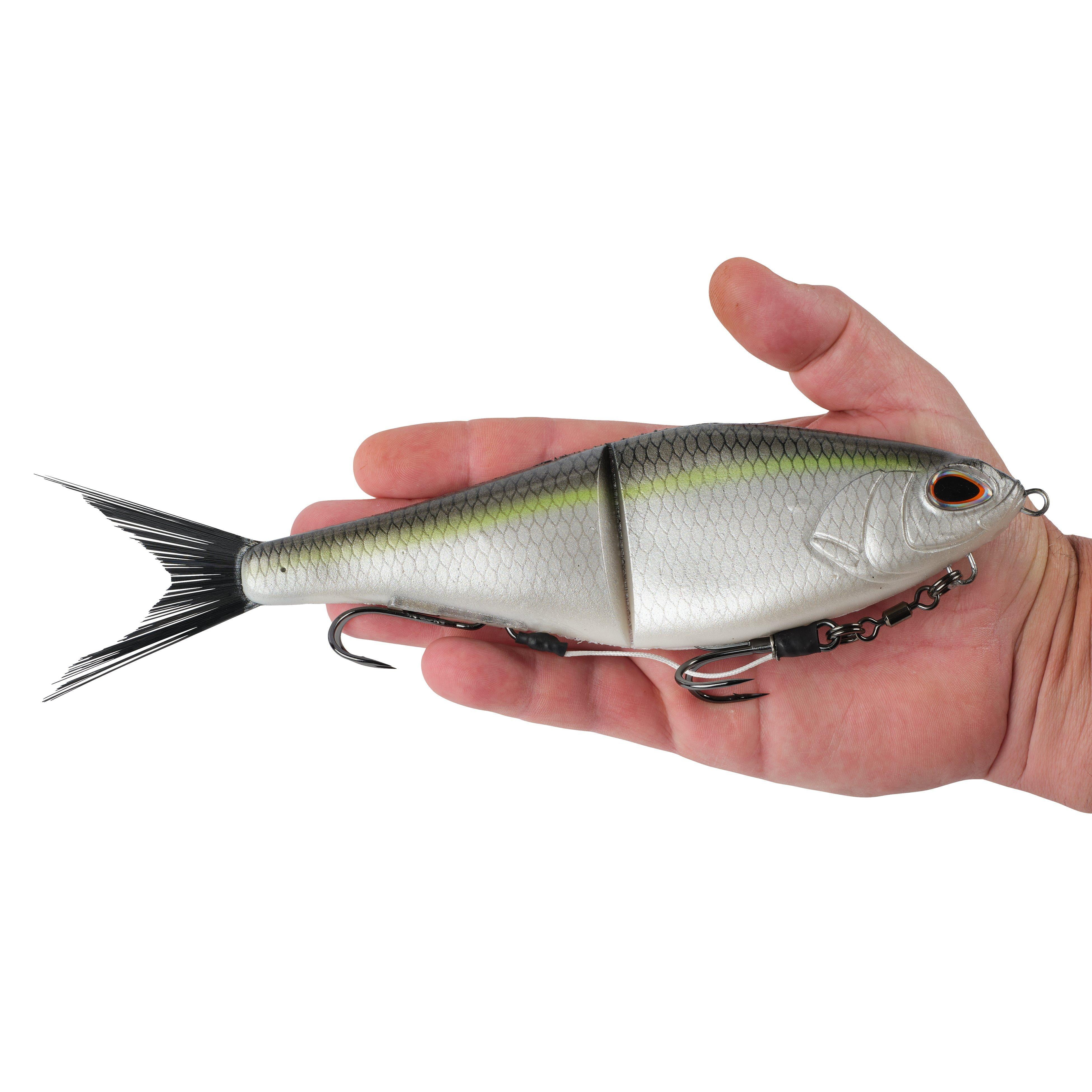 Berkley PowerBait® Chop Block, 10 in, Green Back