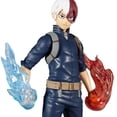 thumbnail image 3 of My Hero Academia Shoto Todoroki with Light and Sound Action Figure 12", 3 of 7