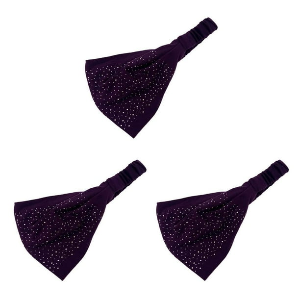 Qarigey Bohemia BOHO algodón ancho elástico mujeres diademas tocado turbante Headwear vendaje bandas para el cabello Bandana Hearwear Type3 NO3 Qarigey CBP024657
