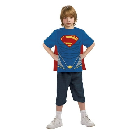 Child's Superman Costume Top
