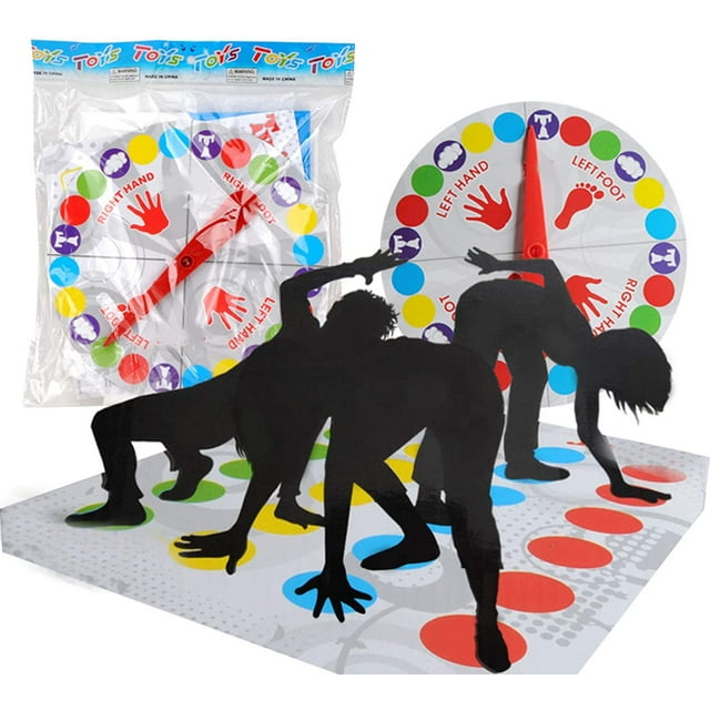 Twister Game, Children'S Game, Play Mat Floor Mat Family Game, Party Game For Families And Children, Fun Game Skill Game For Children Children'S Game
