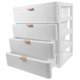 thumbnail image 5 of unbranded 1Ud Caja Organizadora De Maquillaje Con Varios Niveles Para Uso En Escritorio, 5 of 8