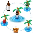 thumbnail image 3 of Soporte inflable para bebidas LIYDE Palm Tree, paquete de 6, para fiesta en la piscina, 3 of 7