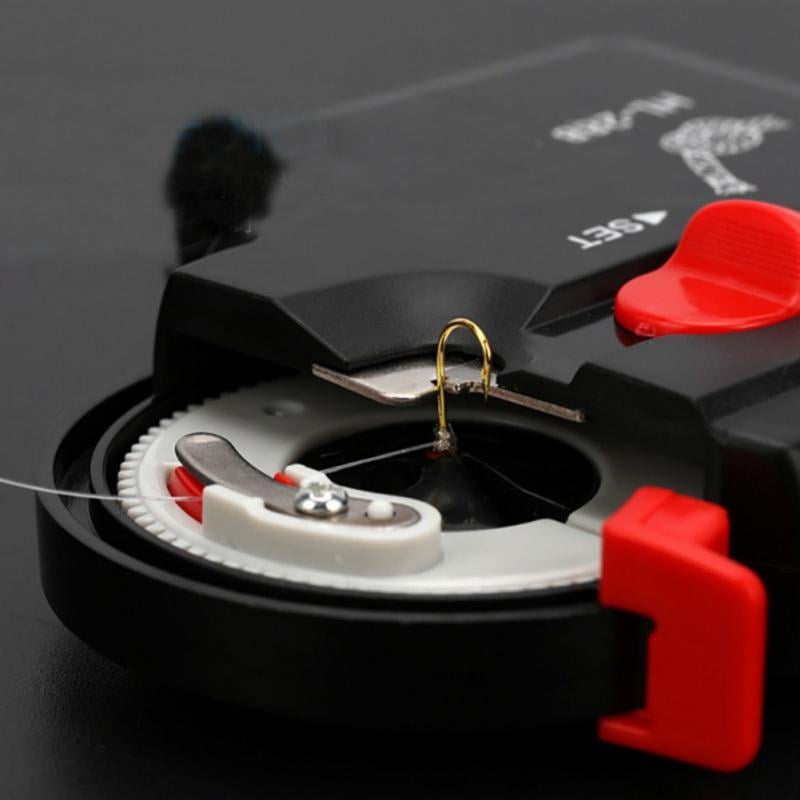 battery operated hook tyer