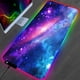 thumbnail image 3 of Alfombrilla de ratón RGB Galaxy Milky Way Kawaii Accesorios para juegos XL Alfombra PC Gamer Completo Computadora Varmilo Teclado Alfombrilla de escritorio Alfombrilla de ratón, 3 of 5