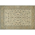 thumbnail image 1 of Ahgly Company Machine Washable Indoor Rectangle Traditional Brown Area Rugs, 2' x 3', 1 of 7