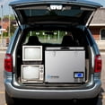 thumbnail image 4 of Gymax Compressor Refrigerator Portable Electric Car Freezer Cooler 63-Quart, 4 of 10
