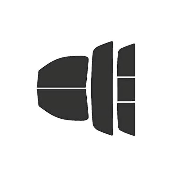 Rvinyl Car Window Tint Film Kit Complete 20% Fits Chevrolet Silverado 2014-2018 2 Door