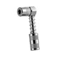 thumbnail image 1 of Adaptador de acoplamiento de 90 grados, accesorios de metal de 3 mordazas, ángulo recto para, 1 of 9
