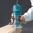 thumbnail image 2 of Makita 3709 4 Ah, 120V Electric Corded Woodworking Router 30000 RPM, 2 of 6