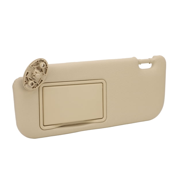 Visera Solar Del Lado Del Conductor, Color Beige Fácil De Instalar Visera Solar Resistente 74320-02B21 Aspecto Elegante Seguridad Mejorada Para El Vehículo