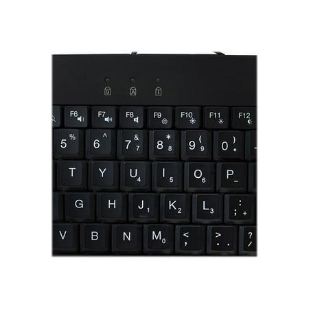 Adesso - SlimTouch AKB-110EB TKL Wired Membrane Keyboard - Black