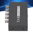 thumbnail image 3 of SDI Adapter, 1x4 SDI Splitter Built-in Cable Equilizer The Pure Hardware Processing Built-in Wide Voltage Design with Power Adapter for Monitor Camera US Plug,EU Plug,UK Plug,AU, 3 of 7