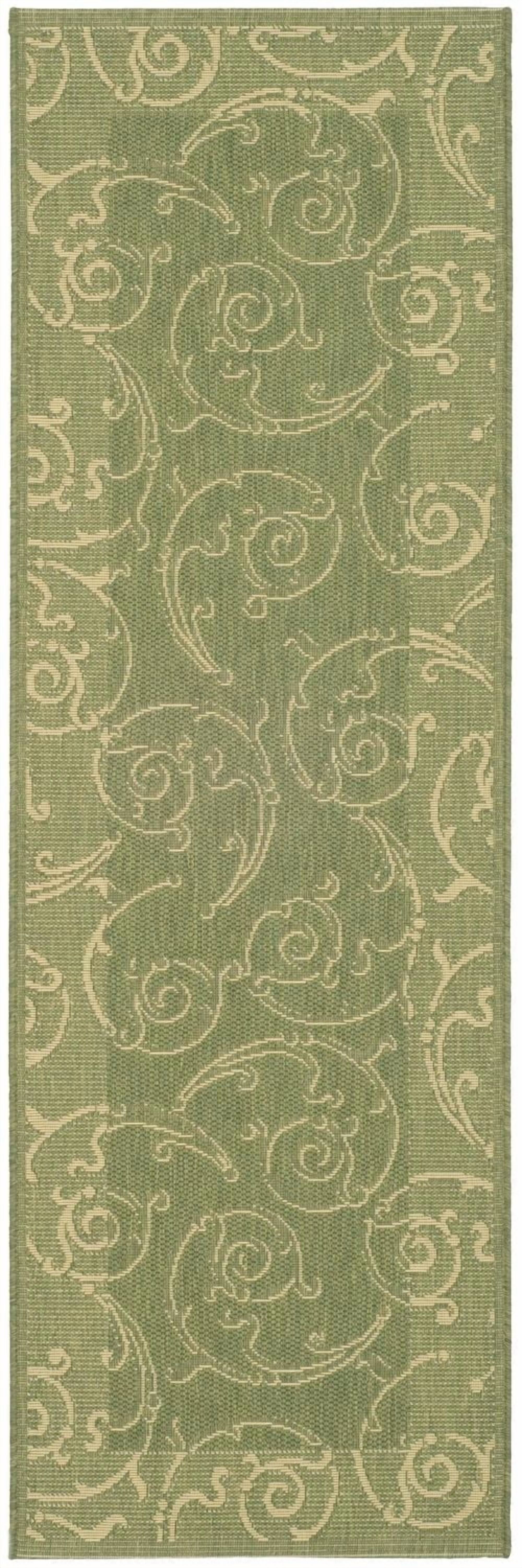Safavieh Courtyard Daniel Floral Outdoor Area Rug