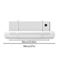 thumbnail image 3 of Outdor Deflector Universal Adjustable Air Conditioning Deflector Helps /Heating Air Circulation Direct Blowing Wind Deflector Baffle, 3 of 5