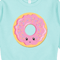thumbnail image 3 of Inktastic Light Pink Donut Toddler Sweatshirt, 3 of 4