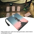 thumbnail image 4 of Card Binder, 9 Pockets 900 Cards Trading Card Album, 3  Game Cards Binder With Carrying Strap, Waterproof Multipurpose Trading Card Holder For Sports Cards, Game Cards, 4 of 8