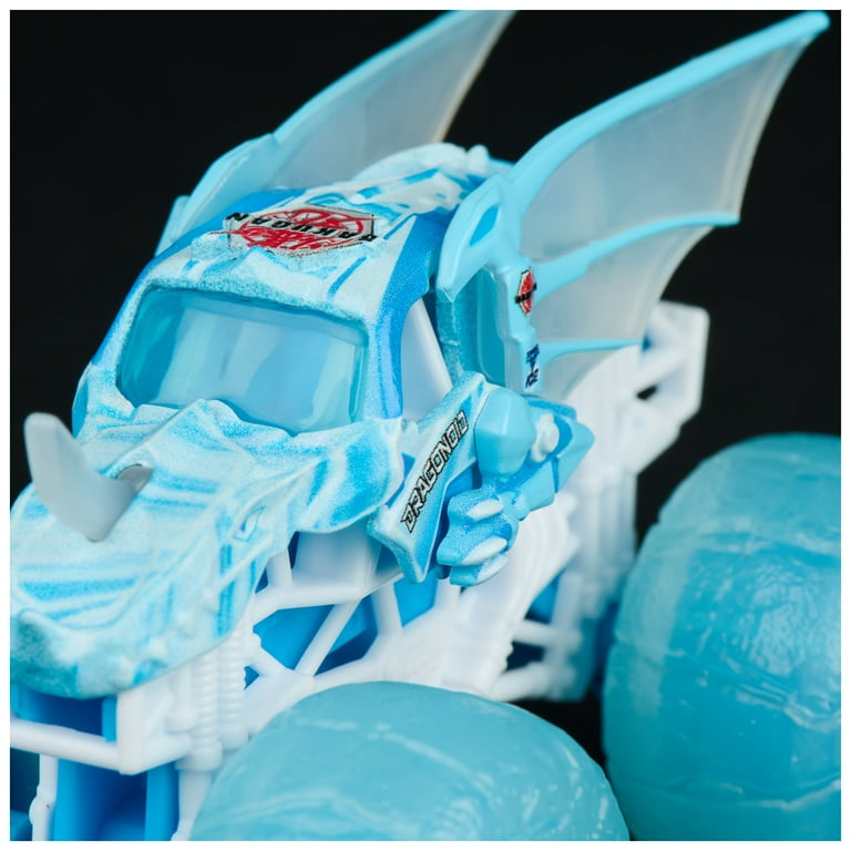 Monster Jam, Official Fire & Ice, Whiplash and Bakugan