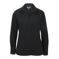 thumbnail image 1 of EDWARDS Women's' LIGHTWEIGHT OPEN NECK POPLIN BLOUSE-LONG SLEEVE--5295, 1 of 1