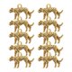thumbnail image 4 of 10 Uds. De dijes de leopardo de aleación, colgantes de dijes de leopardo, colgante de collar de leopardo, colgantes de joyería de leopardo, dijes hechos a mano, colgantes de elementos de leopardo, 4 of 7