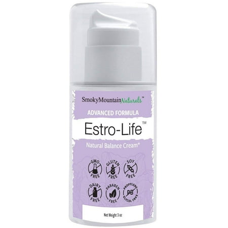 (Paraben-Free) Estrogen Estriol Cream. Supplements 100mg of USP Micronized, BioIdentical Estriol- 2oz Pump. For Women during Menopause. Best Hormone Balance (Best Over The Counter Anti Estrogen)
