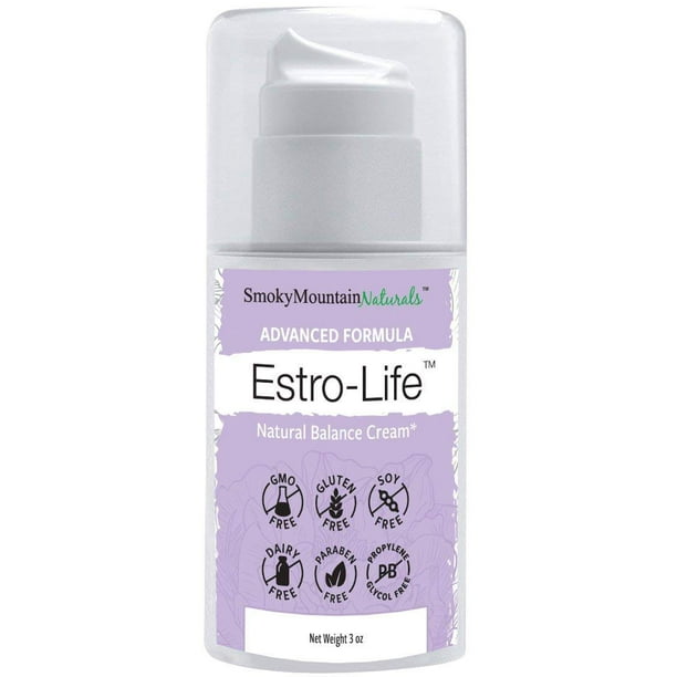 (Paraben-Free) Estrogen Estriol Cream. Supplements 100mg of USP