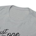 thumbnail image 4 of Just One More Chapter Book Lover T- Shirt Reading Skeleton Shirt Tee Grey 3XL, 4 of 6