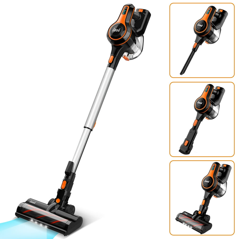 INSE Stick Vacuum Cleaner Lightweight Cordless Handheld Vac 31