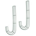 thumbnail image 6 of Gymnture Christmas Candy Cane Wire Wreath Frames for DIY Party Decor, 6 of 10