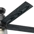 thumbnail image 3 of 50340-Hunter Fans-Grove Park 52 Inch Ceiling Fan with LED Light Kit and Wall Control-Matte Black Finish, 3 of 5