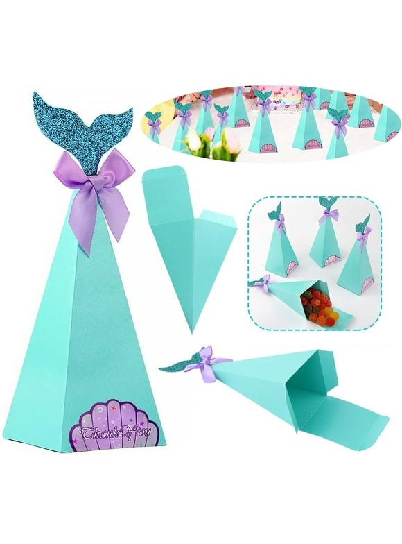 Mermaid Gift Wrap in Mermaid Party Supplies