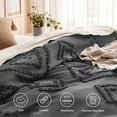 thumbnail image 2 of Cover Queen - Queen Duvet Cover, Boho Bedding Queen for All Seasons, 3 Pieces,, 2 of 7