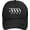 Black, variant on Archery Hunting Bow Arrow Archer Baseball Cap for Men Women Classic Adjustable Plain Hat