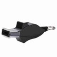thumbnail image 1 of Basketball Football Referee Whistle Emergency Survival Rescue (Black), 1 of 1