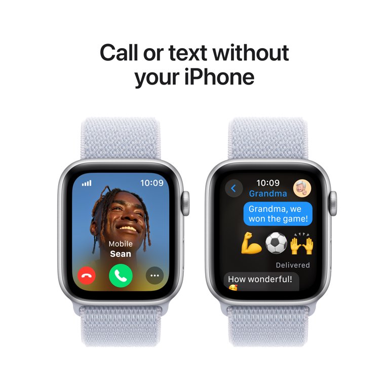 Apple Watch SE (2nd Gen) [GPS + Cellular] Smartwatch with 44mm