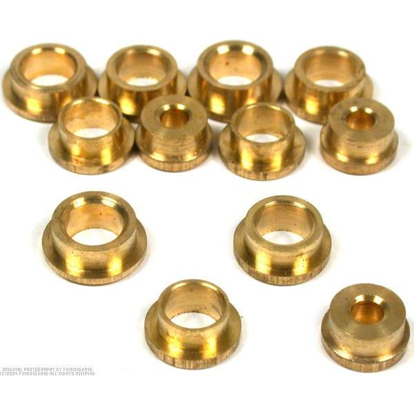 Antiques Clock Parts Antique Clocks Brass Pivot Clock Bushes x 100 Assorted Mixed Sizes Repair