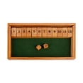 thumbnail image 2 of Fridja Single-sided Flop Games, Number Game Toys, Children's Parent-child Board Games Xmas Gift, 2 of 9