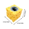 thumbnail image 3 of Mouse Cheese Cup Fidget Sensory Toy - Stress And Anxiety - Squeeze Toy, 3 of 6